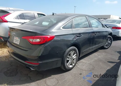2015 Hyundai Sonata Se z USA, uszkodzony, nr VIN 5NPE24AFXFH119633